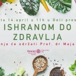 Predavanje o zdravom načinu ishrane u Deli prostoru