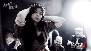 Amy Winehouse tribute bend Amy's House na festivalu PozitivNI