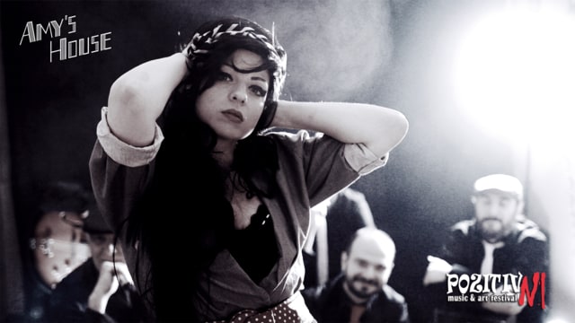 Amy Winehouse tribute bend Amy's House na festivalu PozitivNI