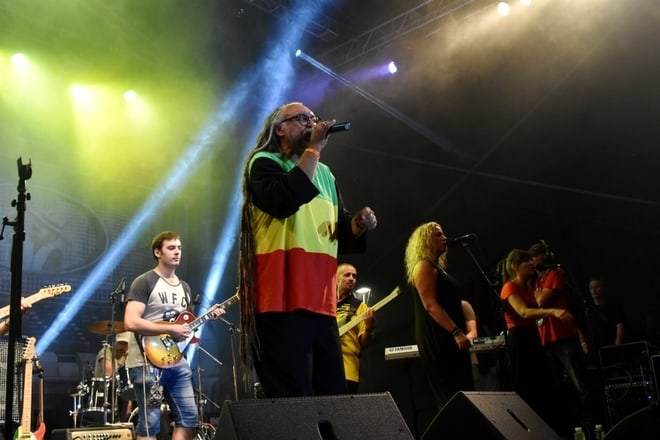 Del Arno Band na Nisville Jazz festivalu Foto Ana Stanojevic