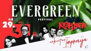 Evergreen festival orkestar impresija
