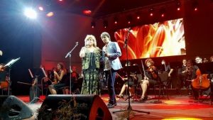 Evergreen festivala Nada Pavlovic i Dragan Nikolic Nune Foto Ana Stanojevic