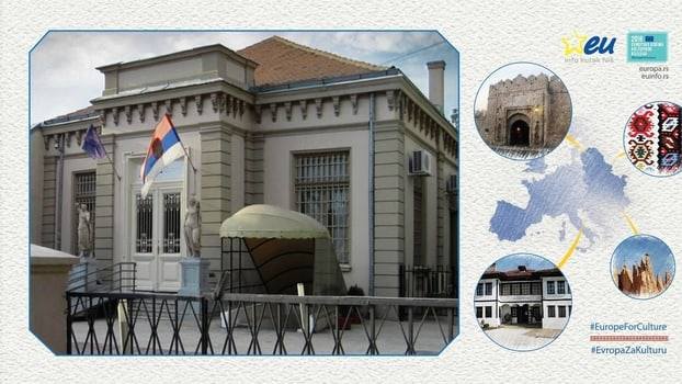 razgovor o kulturi u Niskom simfonijskom orkestru Foto EU info kutak Nis