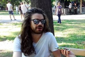 Vukasin Markovic Irie FM intervju Foto Ana Stanojevic