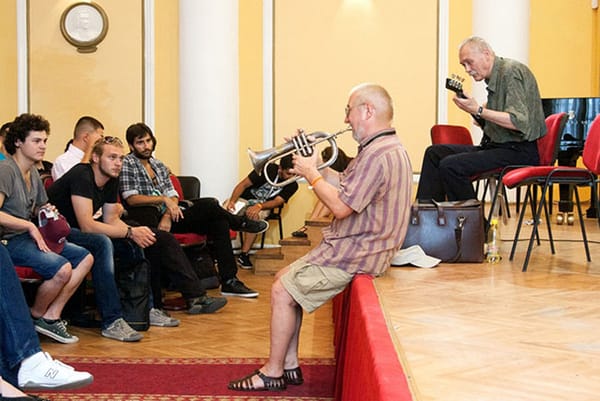 Nisville Workshop - Stjepko Gut i Misa Blam Foto Nisville promo materijal