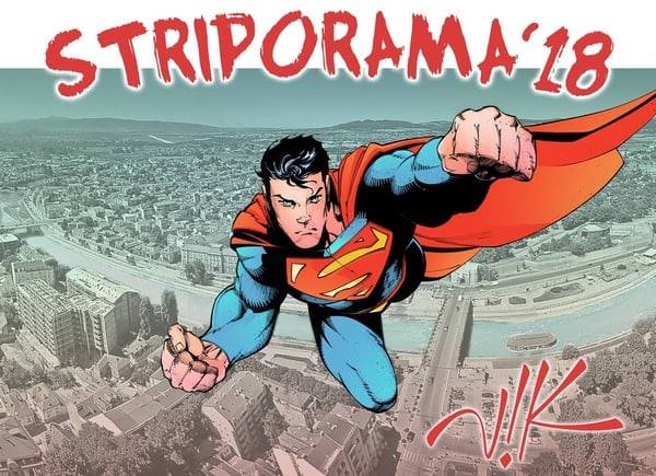 Striporama Supermen autor Viktor Bogdanovic