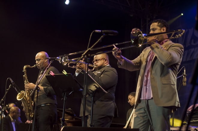 Black Art Jazz Collective Nisville Jazz festival 2018 Foto Nenad Petrovic (3)