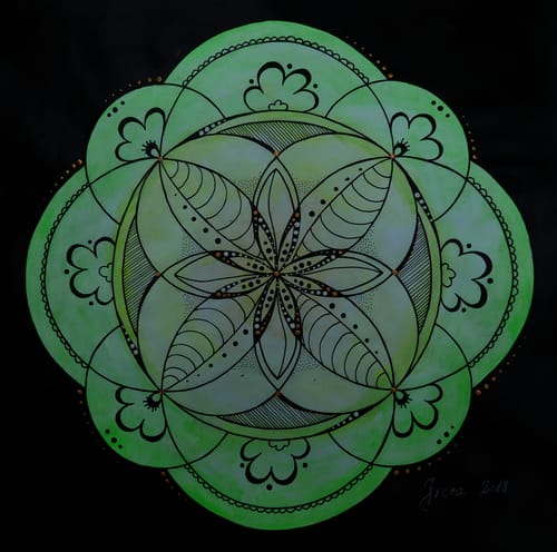 Mandala autor Irena Zivkovic