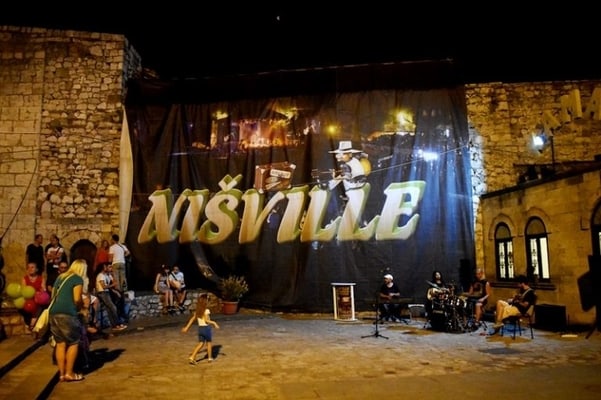Nisville Jazz festival 2017 poster Foto Ana Stanojevic