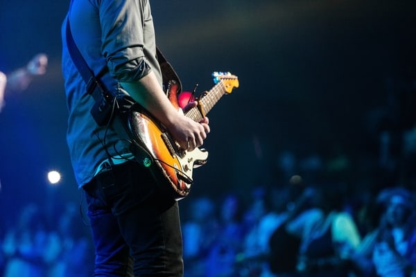 koncert nastup festival foto unsplash