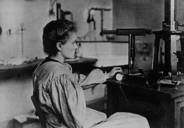 Marija Kiri Maria Curie foto Wikimedia autor nepoznat