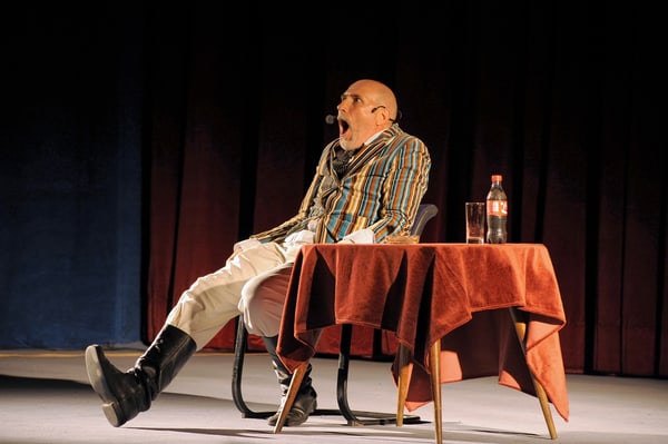 Dragan Marjanović Boža predstava zakasotina Foto Scena ASM