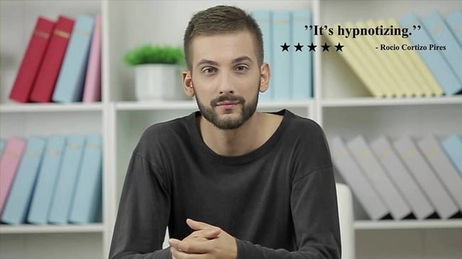 Stefan M. Mladenovic internet premijera filma Quiero decirte Foto Quieto Decirte fb stranica