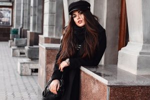 all black outfit jesen zima Foto Pixabay