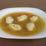 Zdrava hrana: Supa sa knedlama od piletine