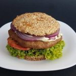 Zdrava hrana: Burger sa zemičkom od badema