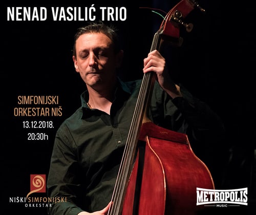 Nenad Vasilic Trio koncert Nis Foto Promo materijal