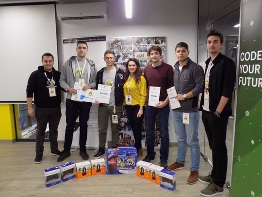 SICEF Hakaton pobednici 2018