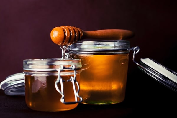 med, apiterapija foto pexels