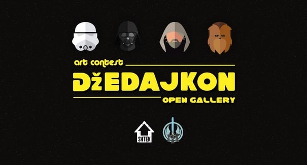 Dzedajkon open gallery 2018 Foto Stek House