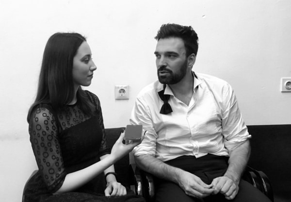 Kristina Mitic i Ivan Bosiljcic Foto Ana Stanojevic