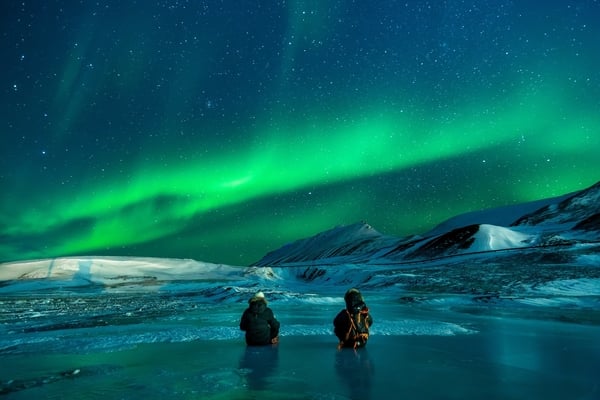 Aurora Borealis arktik putovanje Kako do potpunog arktičkog iskustva za male pare Foto pixabay