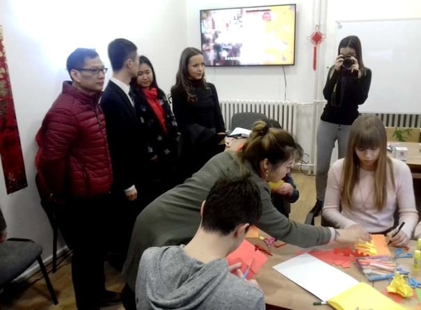 Kineski kutak Narodna biblioteka Stevan Sremac Institut Konfucije Foto Ana Stanojevic