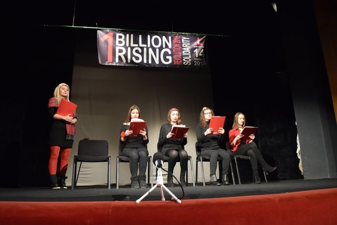Vaginini monolozi predstava foto Emilija Miljkovic, Centar za devojke fb strana