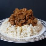 Zdrava hrana: Dinstana govedina