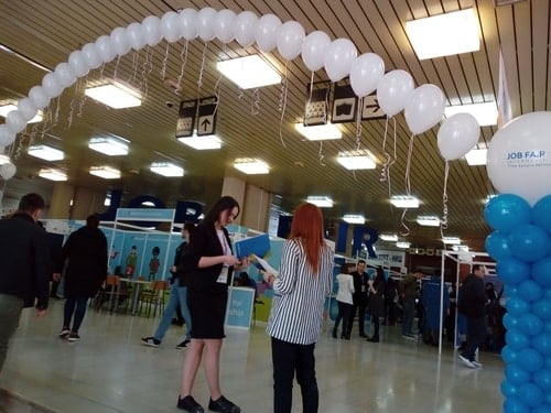 Job Fair sajam poslova i strucnih praksi 2019 Foto Kristina Krstic