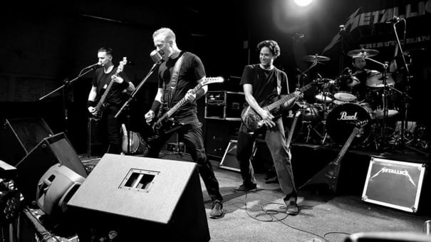 Metallica Tribute Band - Black foto promo