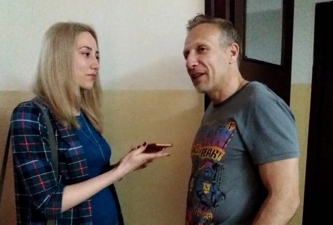 Milan Kalinic intervju Foto Ana Stankovic