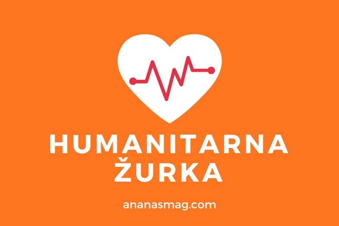 humanitarna žurka foto ananas magazin