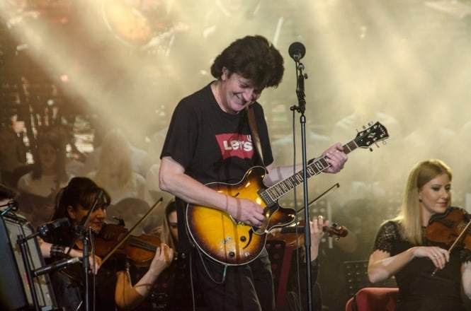 Bajaga i Instruktori, orkestar Impresija, Evergreen festival 2 Foto Zelimir Krstev
