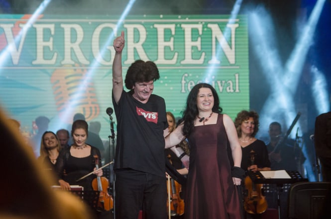 Bajaga i Instruktori, orkestar Impresija, Evergreen festival 3 Foto Zelimir Krstev