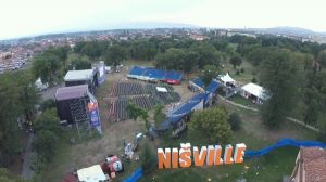 Main stage, Nisville jazz festival, Tvrdjava, podaja ulaznica foto Vanja Keser Promo materijal