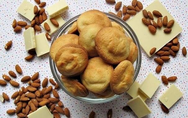 bakina tajna vanila keksici sa cokoladnim srcem foto Dijana Kostic