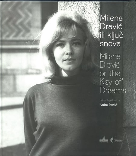 monografija Milena Dravić ili ključ snova foto NKC