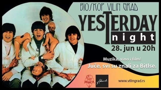 yesterday night beatles vilin grad
