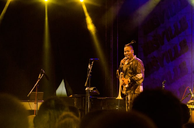 Christian Scott 2019 Foto Zelimir Krstev