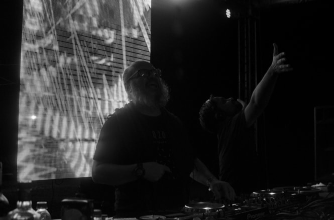 DJ Loptica i Jazzysad Nisville 2019 Foto Zelimir Krstev