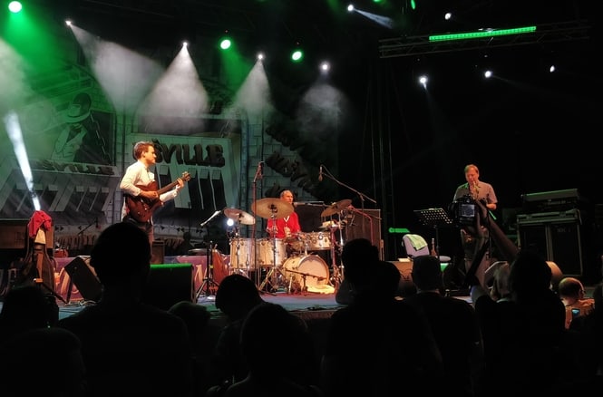 Ferenc Nemeth Freedom Trio Nisville 2019 Foto Ana Stanojevic