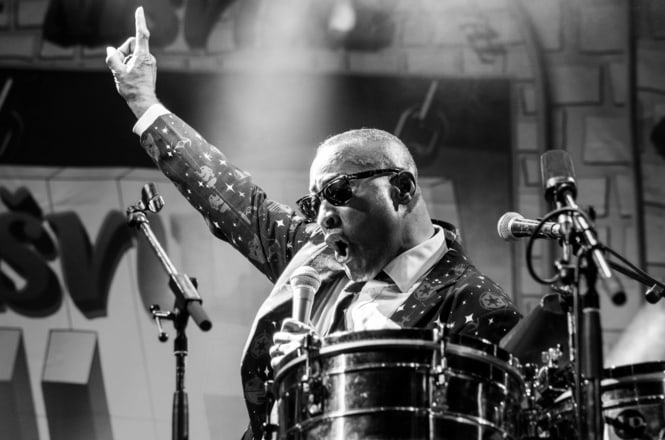 Jamal Thomas Band Nisville 2019 Foto Masa Miljkovic