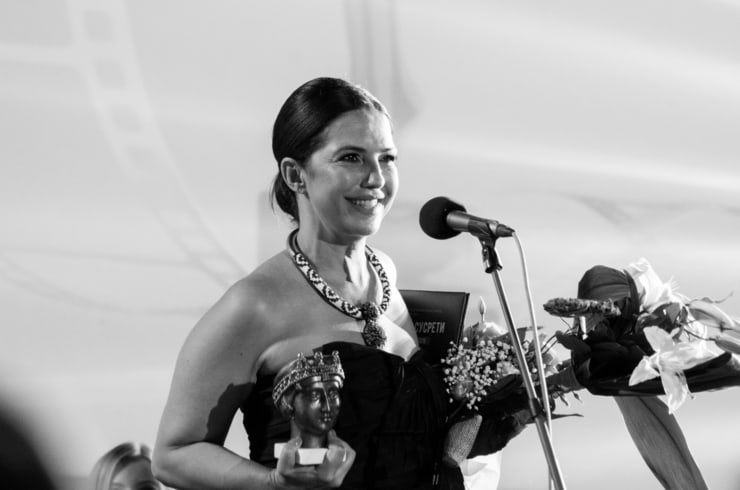 Natasa Ninkovic Carica Teodora Filmski susreti 2019 Foto Masa Miljkovic