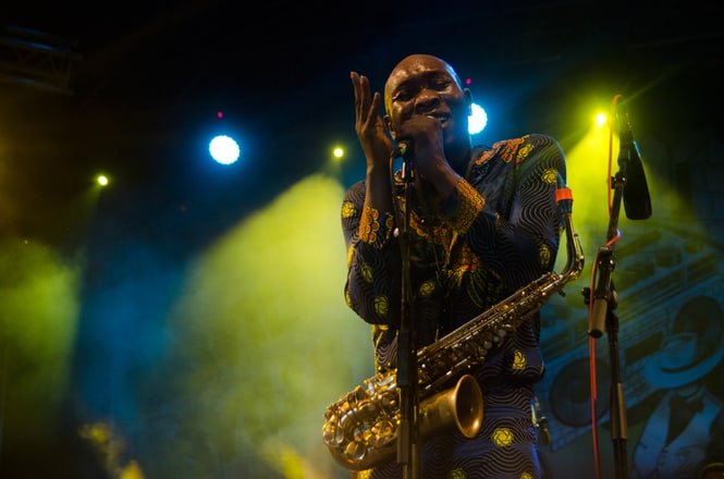 Seun Kuti Nisville 2019 Foto Zelimir Krstev