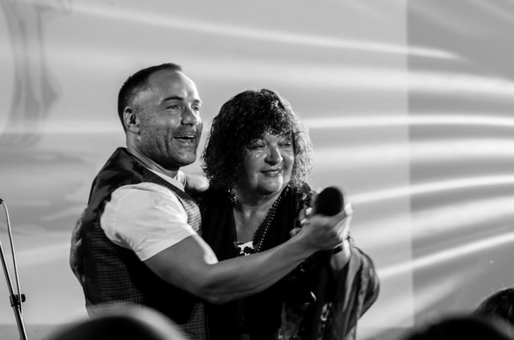 Srdjan Timarov i Gorica Popovic Filmski susreti 2019 Foto Masa Miljkovic