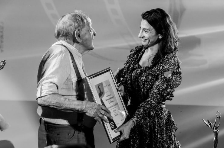 Vlasta Velisavljevic Filmski susreti 2019 Foto Masa Miljkovic