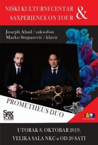 Prometheus Duo, Joseph Abad i Marko Stuparovic Foto NKC