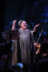 Bojana Stamenov, orkestar Impresija FOTO Aleksa Vuckovic