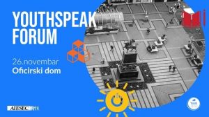 YouthSpeak Forum foto AIESEC
